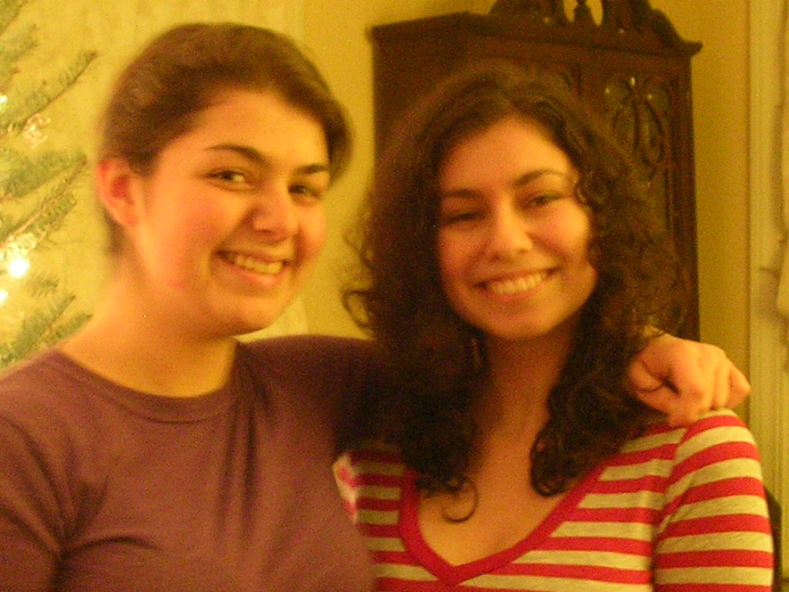 Emalie and Sara